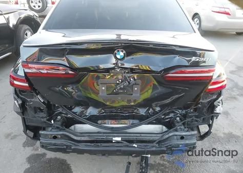 2024 BMW 530I z USA, uszkodzony, nr VIN WBA43FJ04RCR86068